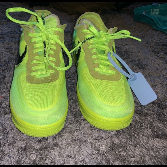 Nike X Off white AF1 low Volt - Picture 2 of 13